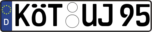 KÖT-UJ95