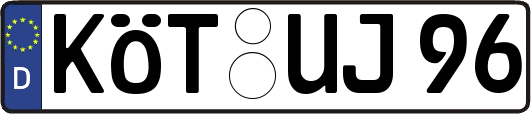 KÖT-UJ96