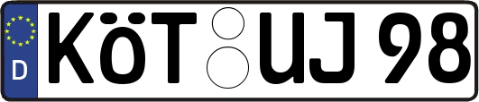 KÖT-UJ98
