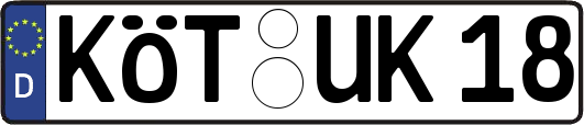 KÖT-UK18