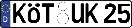 KÖT-UK25
