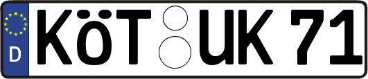 KÖT-UK71