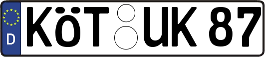 KÖT-UK87