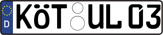 KÖT-UL03