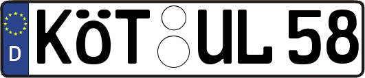 KÖT-UL58