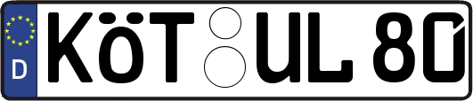 KÖT-UL80