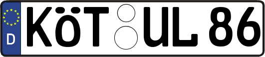 KÖT-UL86