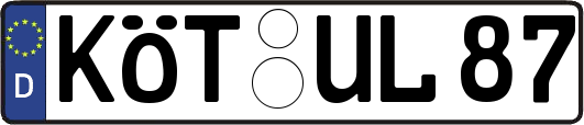 KÖT-UL87