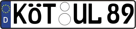 KÖT-UL89