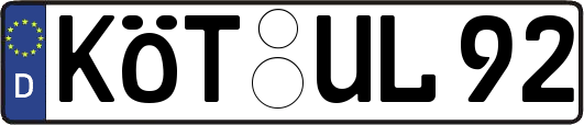 KÖT-UL92
