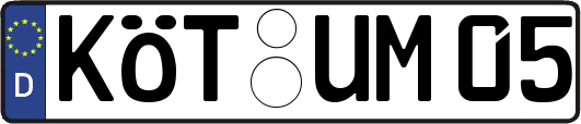 KÖT-UM05
