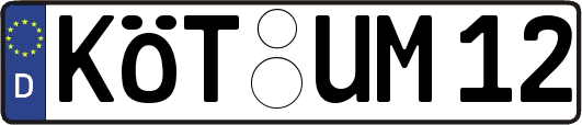 KÖT-UM12
