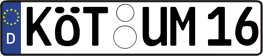 KÖT-UM16