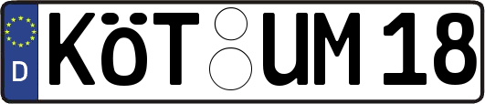 KÖT-UM18