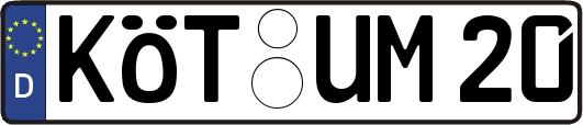 KÖT-UM20