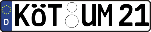 KÖT-UM21