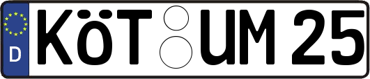 KÖT-UM25