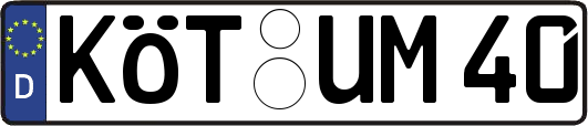KÖT-UM40