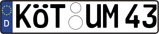 KÖT-UM43