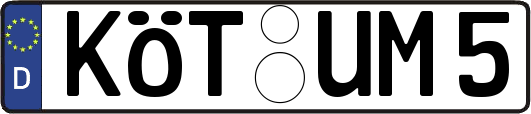 KÖT-UM5