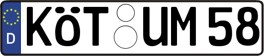 KÖT-UM58