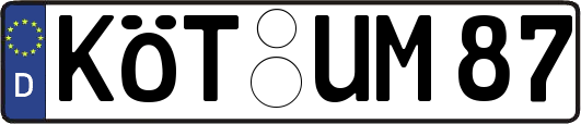 KÖT-UM87