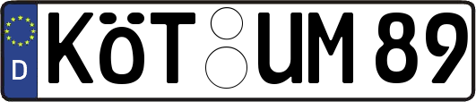 KÖT-UM89