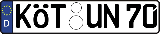KÖT-UN70