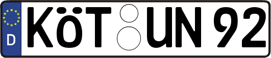 KÖT-UN92