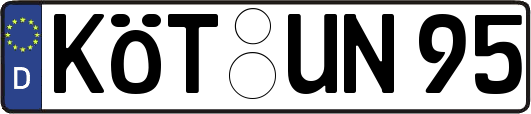 KÖT-UN95