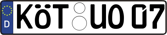 KÖT-UO07