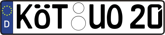 KÖT-UO20