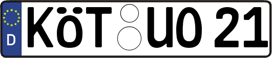KÖT-UO21
