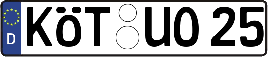 KÖT-UO25