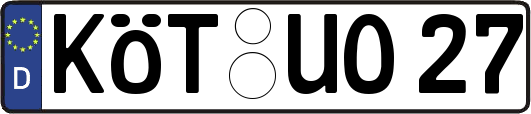 KÖT-UO27
