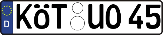 KÖT-UO45