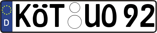 KÖT-UO92