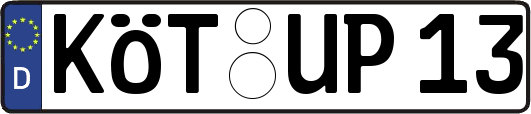 KÖT-UP13