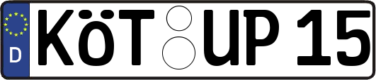 KÖT-UP15