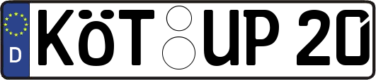 KÖT-UP20