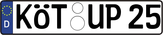 KÖT-UP25