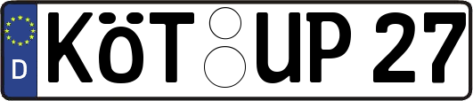 KÖT-UP27