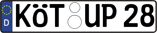 KÖT-UP28