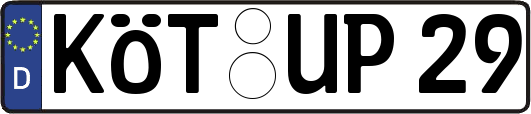 KÖT-UP29