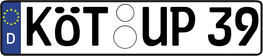 KÖT-UP39