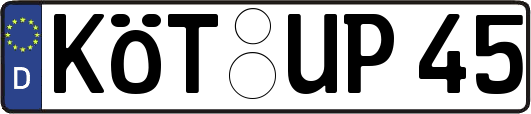 KÖT-UP45