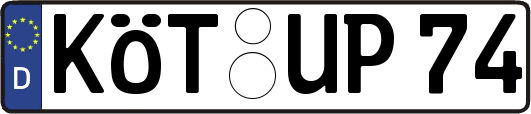 KÖT-UP74