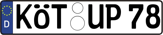 KÖT-UP78