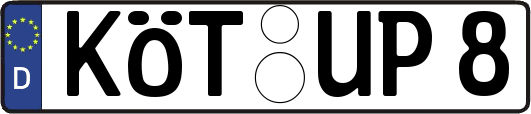 KÖT-UP8