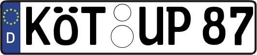 KÖT-UP87